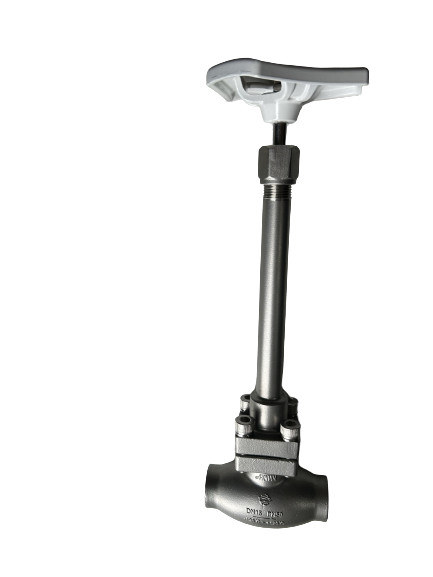 ISO CE EAC Certified Stainless Steel 304/316 Cryogenic Globe Valve with -196°C to +80°C Temperature Range and 5.0Mpa Maximum Pressure