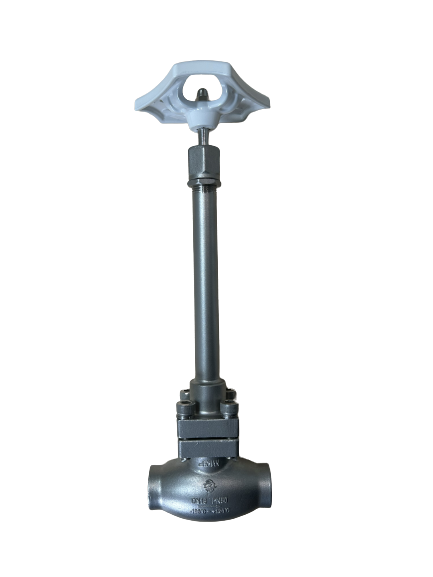 ISO CE EAC Certified Stainless Steel 304/316 Cryogenic Globe Valve with -196°C to +80°C Temperature Range and 5.0Mpa Maximum Pressure