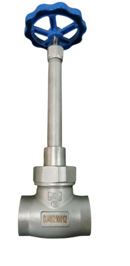ISO CE EAC Certified Cryogenic Globe Valve Stainless Steel 304/316 with 5.0Mpa Maximum Pressure and -196°C to +80°C Temperature Range