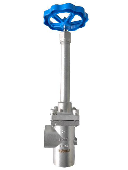 ISO CE EAC Certified Stainless Steel 304/316 Cryogenic Globe Valve with 5.0Mpa Maximum Pressure and -196°C to +80°C Temperature Range for LOX LNG LIN LAR