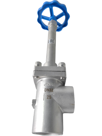 Stainless Steel 304/316 Cryogenic Globe Valve with Socket Welding for -196°C to +80°C Temperature Range