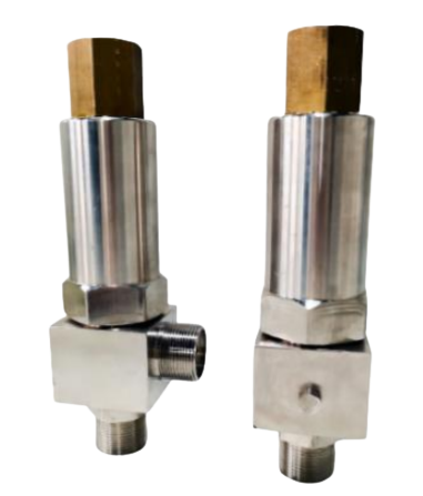 Stainless Steel Cryogenic Safety Valve with 4.0Mpa Pressure and -196°C to +120°C Temperature Range