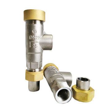 Micro Opening Cryogenic Safety Valve High Pressure Safety Relief Valve
