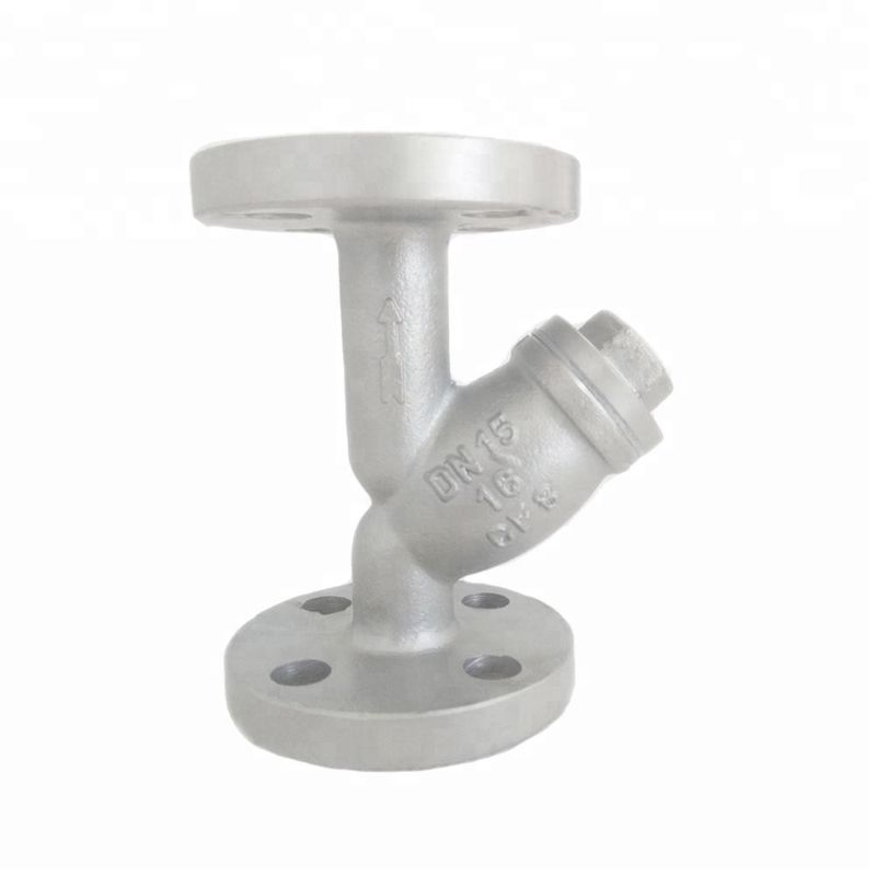 1/2 Inch Y Type Strainer Class 150 SS Stainless Steel Or Customize Material