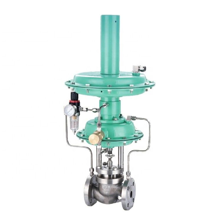 Pilot Operated Industrial Control Valves Pressure Reducing Regulator Valve