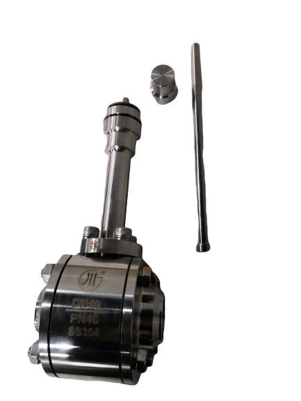 Directly Factory Premium DN10-DN250 Cryogenic Ball Valve Hight Pressure Ball Valve For LO2 / LNG