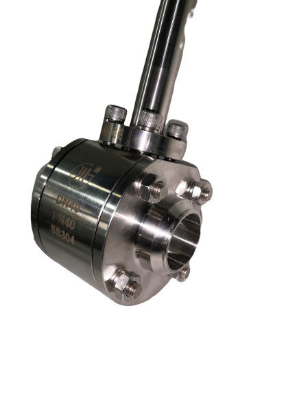 Directly Factory Premium DN10-DN250 Cryogenic Ball Valve Hight Pressure Ball Valve For LO2 / LNG