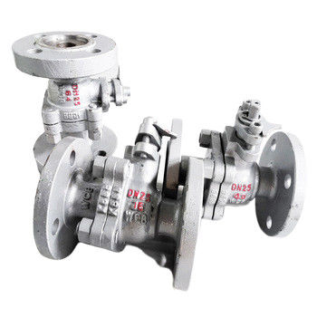 High Performance Stainless Steel Ball Valve Flange Type DN50 3/8'' - 10''