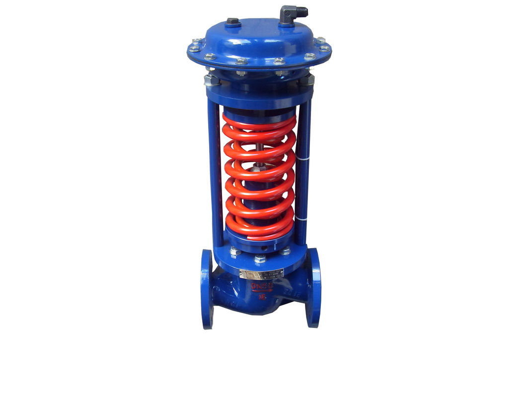Dn80 Pn16 Self Regulating Pressure Control Valve Customizable Color Logo