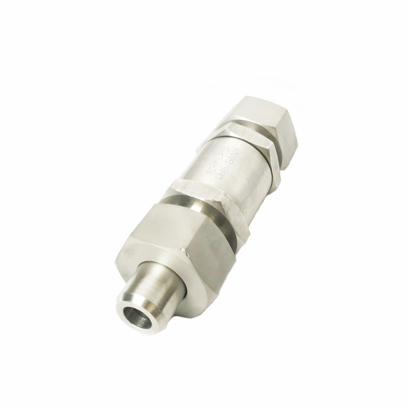LO2 LN2 Cryogenic One Way Water Check Valve The Flange Connection CF8 Body