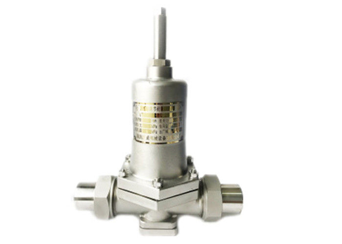 SS034/316 Steam Pressure Reducing Valve Low Temperature Step Down Regulator