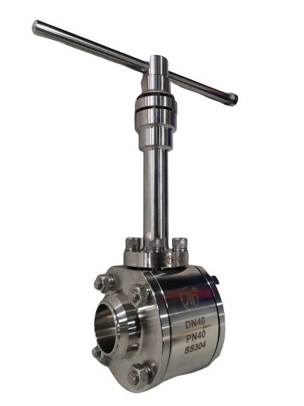 Directly Factory Premium DN10-DN250 Cryogenic Ball Valve Hight Pressure Ball Valve For LO2 / LNG