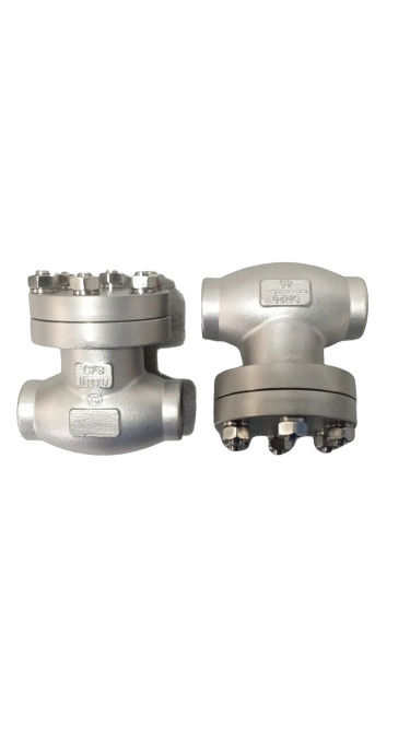 Weld Connection Cryogenic Check Valve Stainless Steel SS304 DN10mm - DN25mm