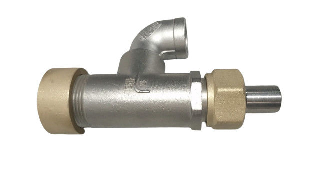 SS304 / 316 DN25 Cryo Valves Micro Opening Safety Valve For LNG Tank