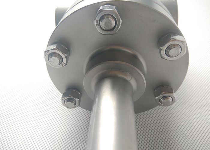 Handwheel Long Stem Cryogenic Globe Valve SS Through Way Type CDJ61F-40P