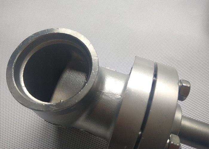 Handwheel Long Stem Cryogenic Globe Valve SS Through Way Type CDJ61F-40P