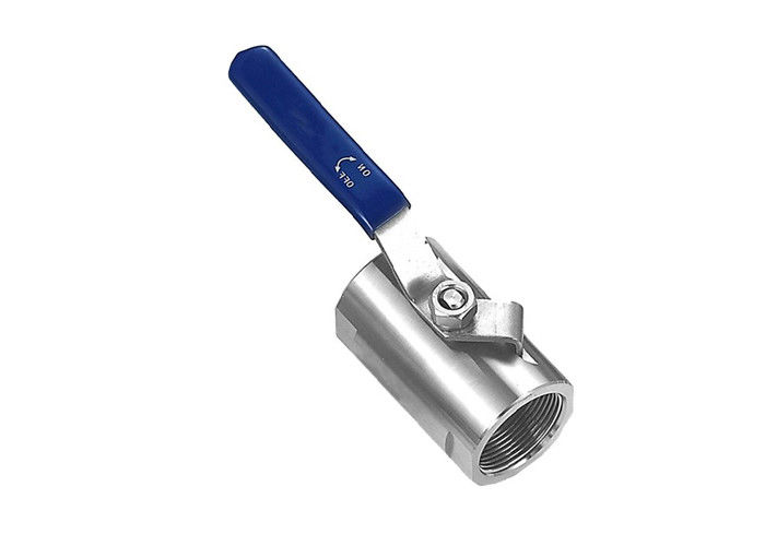 Cf8m SS304 SS316L Stainless Steel Ball Valve Or Customize NPT BSP Threaded
