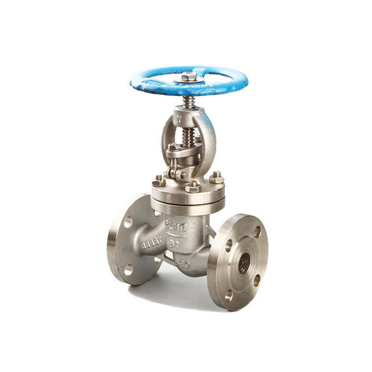 SS304 SS316 Steel Globe Valve Handwheel Stop Type Simple Structure