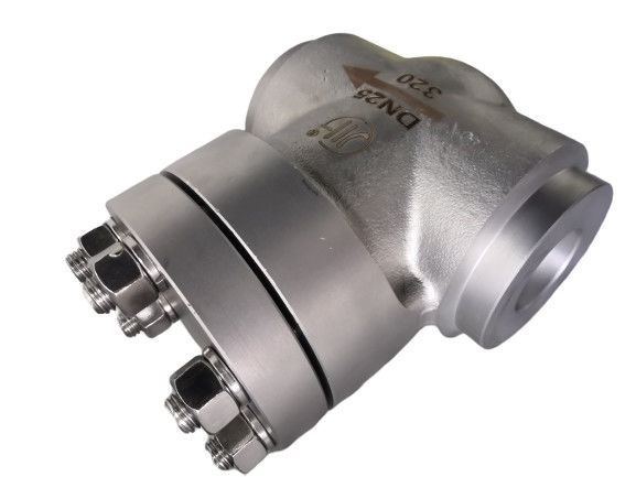 Low Temperature Welded Type DN25mm Stainless Steel Check Valve