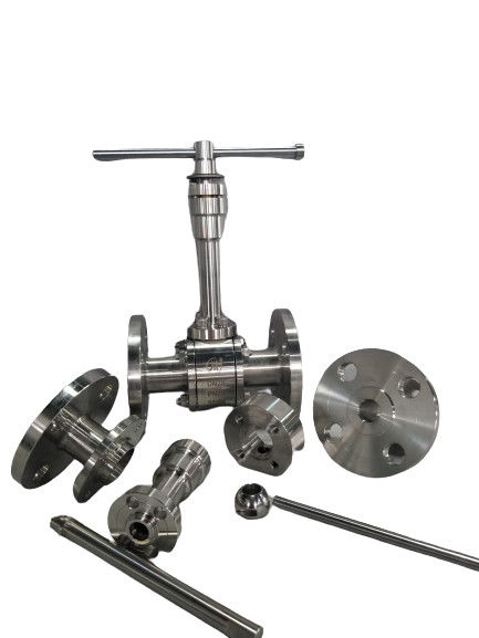 Flange Type DN200 PN25 Extended Bonnet Ball Valve