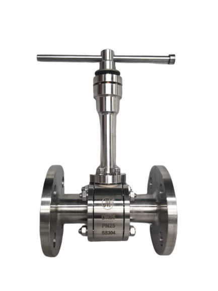 3/8''-4'' Cryogenic Extended Bonnet Ball Valve Low Temperature