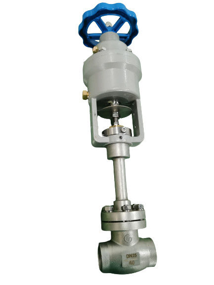 LNG Emergency Shut Off Valve Stainless Steel Weld Type Cryogenic Valve