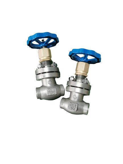 Weld Type Cryogenic Globe Valve Short Stem 3/8 Inch - 4 Inch