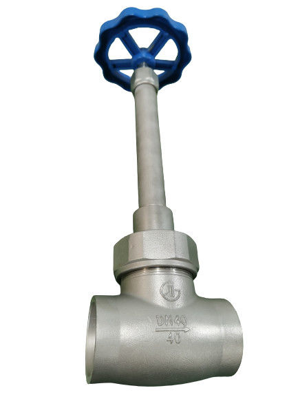 4 Inch Cryogenic Extended Bonnet Globe Valve For LNG , LC2H4