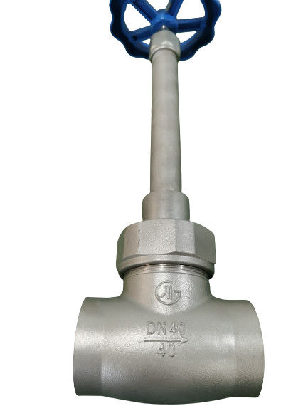 DN40 Cryogenic Globe Valve In Petroleum Chemical Industry