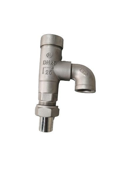 DN15 DN25 Cryogenic Safety Relief Valves Low Lift Stainless Steel Material