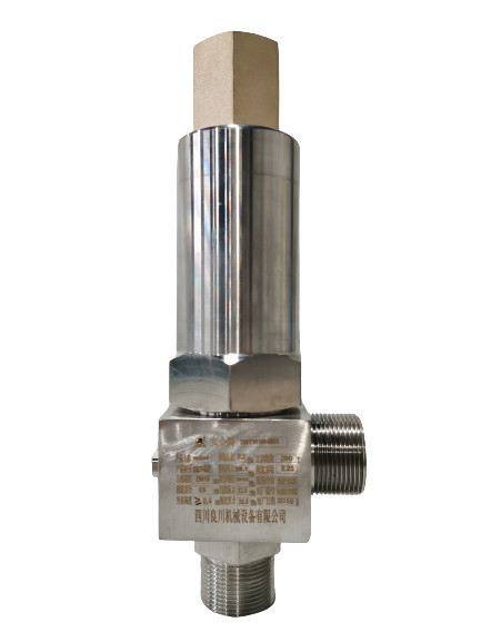 Safety High Pressure Cryogenic Valve With CE / ISO9001 Approved