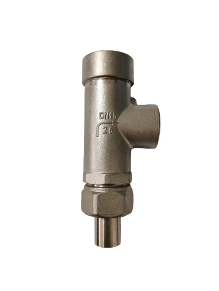PN25 DN15 Cryogenic Safety Relief Valves Stainless Steel Material For LNG LIN LOX LCO2