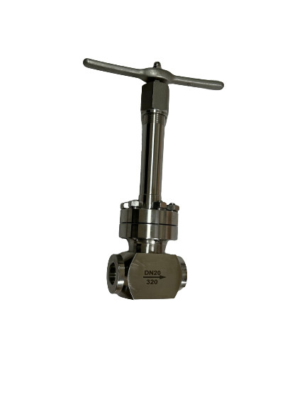 Cryogenic High Pressure Globe Valve DN10-100mm For LNG/LOX/LN2