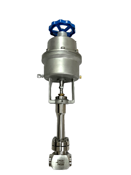 42Mpa High Pressure Cryogenic Globe Valve with CF8/CF3 Valve Body for ...