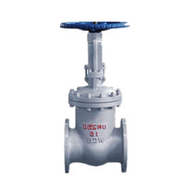 CE Approved Wedge Type Gate Valve Carbon Steel Handle Flange Or Female Threaded