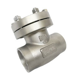 OEM DN15 PN40 Cryogenic Check Valve Stainless Steel Disc Shaped For LNG