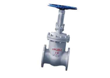 Stainless Steel Standard Manual Flange Gate Valves For Water And Oil