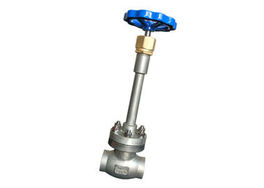 Cryogenic Globe Control Valve Cast Steel Or Stainless Steel Or Customize Material