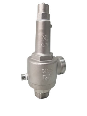 Manual DN25 CF8 Cryogenic Fall Lift Safety Valve
