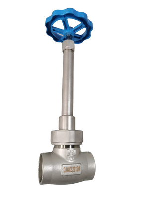 Manual Operation Stainless Steel DN40 Cryogenic Globe Valve